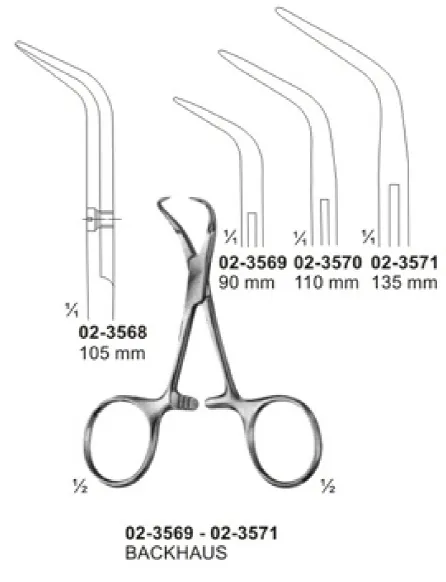 Towel Clamps